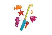 Zabawki na zewnątrz - Happy Summer Fishing Game with Fishing Rod - 12448M