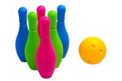 Zabawki na zewnątrz - Happy Summer Bowling set - 303626