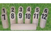 Zabawki na zewnatrz - Happy Summer Number Toss Game FSC - 303630