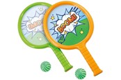Zabawki na zewnatrz - Happy Summer Boom bats set with balls - 32217104