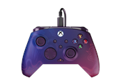 Akcesoria dla graczy - Turtle Beach Rematch Advanced Wired - Purple Fade - Wired Controller - Microsoft Xbox One - XSX88TBC200445