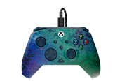 Akcesoria dla graczy - Turtle Beach Rematch Advanced Wired - Glitch Green - Wired Controller - Microsoft Xbox One - XSX88TBC200455