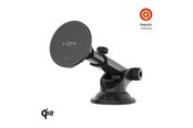 Telefon - Adapter i Ladowarka - FIXED MagRound2 XL 15W Airvent Car Mount Black - FIXMRO2-XL-BK