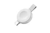Telefon - Adapter i Ładowarka - FIXED Wireless USB-C charger for Apple Watch White - FIXORB2-WH