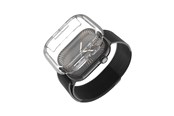 Smartwatch - akcesoria - FIXED PURE Case w. Glass for Apple Watch 42 mm Clear - FIXPUW2-1475-TR
