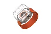 Smartwatch - akcesoria - FIXED PURE Case w. Glass for Apple Watch 49 mm Clear - FIXPUW2-1029-TR