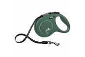 Psy - Flexi - Koppel New Classic - M - 5m Band - Olive - <25 kg - 600.7778