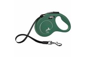 Psy - Flexi - Koppel New Classic - S - 5m Band - Olive - <15 kg - 600.7768