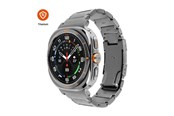 Smartwatch - akcesoria - FIXED Titanium Strap for Samsung Galaxy Watch Ultra Natural Titanium - FIXTST-1384-NT