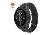 Smartwatch - akcesoria - FIXED Titanium Strap for Garmin QuickFit 22mm Black - FIXTST-QF22MM-BK
