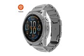 Smartwatch - akcesoria - FIXED Titanium Strap for Garmin QuickFit 22mm Natural Titanium - FIXTST-QF22MM-NT