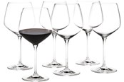 Zastawa stolowa - Holmegaard - Perfection Burgundy Glass 59 cl - 6 pcs - 4402022