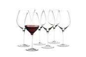 Zastawa stolowa - Holmegaard - Cabernet Burgundy Wine Glass 69 cl - 6 pcs - 4303384-6