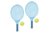 Zabawki na zewnatrz - Little Tikes Grab and Go Tennis - 642685