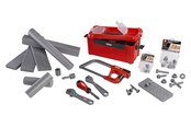 Zabawki dla niemowlat - Little Tikes Creative Construction Tool Box Set - 643262