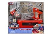 Zabawki dla niemowląt - Little Tikes Creative Construction Tool Box Set - 643262