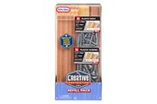 Zabawki dla niemowlat - Little Tikes Creative Construction Wood Nails and Screw Bundle - 643927