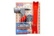 Zabawki dla niemowląt - Little Tikes Creative Construction- Hammer and Pry Bar - 644412