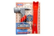 Zabawki dla niemowlat - Little Tikes Creative Construction- Hammer and Pry Bar - 644412