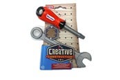 Zabawki dla niemowlat - Little Tikes Creative Construction- Wrench and Screwdriver Set - 644993