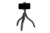 Telefon - Inne akcesoria - FIXED Creator Flexible Tripod for Smartphones Black - FIXCRT-F-BK