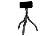 Telefon - Inne akcesoria - FIXED Creator Flexible Tripod with MagSafe for Smartphones Black - FIXCRT-MF-BK
