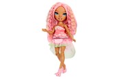Lalki i akcesoria - Rainbow High Be Dazzling Fashion Dolls- Pink - 597797