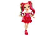 Lalki i akcesoria - Rainbow High Be Dazzling Fashion Dolls- Red - 597803