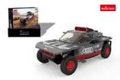 Zdalnie sterowane zabawki - RASTAR 1: 30 Audi RS Q e-tron Bricks Grey - 10120-B