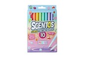 Kreatywne gry - Scentos Fine Line Markers Pastel 10 pcs - 2620111