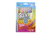 Kreatywne gry - Scentos Brush Tip Pens 10 pcs - 2620465