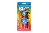 Kreatywne gry - Scentos Colouring Pencils 12 pcs - 2640515