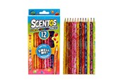 Kreatywne gry - Scentos Colouring Pencils 12 pcs - 2640515