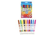 Kreatywne gry - Scentos Fine Line Markers Bold 10 pcs - 2640720