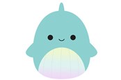 Plusz - Squishmallows 40 cm P26 Shah Whale - 260215