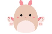 Plusz - Squishmallows 30 cm P27 Moritz Moth - 270199