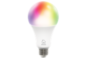 Inteligentny dom - Deltaco Smart - LED light bulb - E27 - 9 W - RGB light - 2700-6500 K - white - SH-LE27A60RGB02