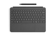 Klawiatura - Microsoft Surface Pro Keyboard - 12-inch - keyboard full size - with touchpad accelerometer - slate - with Slim Pen Input Device - Klawiatury - Szary - EP2-33132