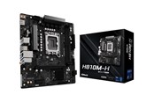 Płyta główna - ASRock H810M-H Płyta główna - Intel H810 - Intel LGA1851 - DDR5 RAM - Micro-ATX - 90-MXBSZ0-A0UAYZ
