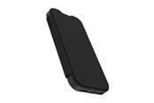 Telefon - Pokrowiec i etui - OtterBox React Folio MagSafe Apple iPhone 17 Black Crystal - clear/black - 77-98586