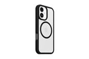 Telefon - Pokrowiec i etui - OtterBox React MagSafe Apple iPhone 17 Black Crystal - clear/black - 77-98591