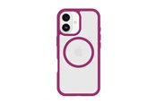 Telefon - Pokrowiec i etui - OtterBox React MagSafe Apple iPhone 17 Rose Crystal - clear/pink - 77-98594