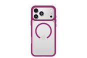 Telefon - Pokrowiec i etui - OtterBox React MagSafe Apple iPhone 17 Pro Max Rose Crystal - clear/pink - 77-98654