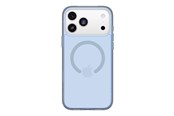 Telefon - Pokrowiec i etui - OtterBox Symmetry Clear MagSafe Camera Control Apple iPhone 17 Pro Max Silver Glade - blue - 77-98874