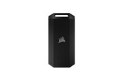 Dysk SSD - Corsair EX400U Survivor Portable SSD - 2TB - Zewnętrzny dysk twardy SSD - Czarny - USB4 - CSSD-EX400US2TB