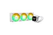 Chlodzenie CPU - ASUS TUF Gaming LC III 360 ARGB LCD White Edition - Chłodzenie wodne procesora - 90RC01A2-B0EAY0