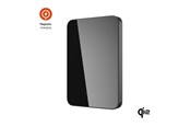 Powerbank - FIXED MagZen 5 Crystal Qi2 standard 5000 mAh Black Powerbank - Czarny - 5000 mAh - FIXZENMC-5-BK