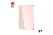 Powerbank - FIXED MagZen 5 Crystal Qi2 standard 5000 mAh Pink Powerbank - Różowy - 5000 mAh - FIXZENMC-5-PI