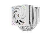 Chlodzenie CPU - Thermalright Royal Pretor 130 Ultra White - Chłodzenie powietrzem procesora - Max 28 dBA - RP130UW