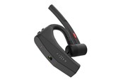 Słuchawki, zestaw słuchawkowy - FIXED Talk Pro Wireless Open-Ear handsfree Mono Headset with ENC Black - FIXTLK-P-BK
